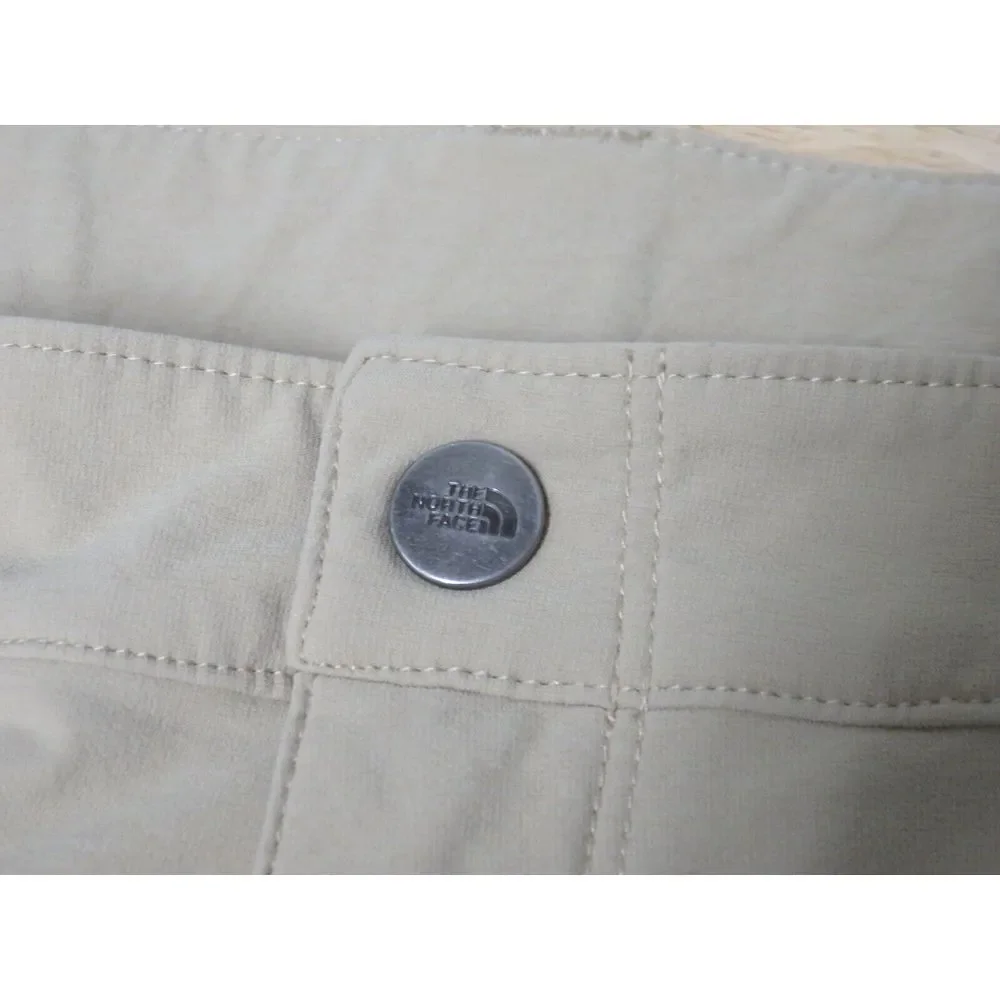 Mens The North Face‎ Brown Cargo Pants Size 36x31 Hiking Outdoors Fishing Casual